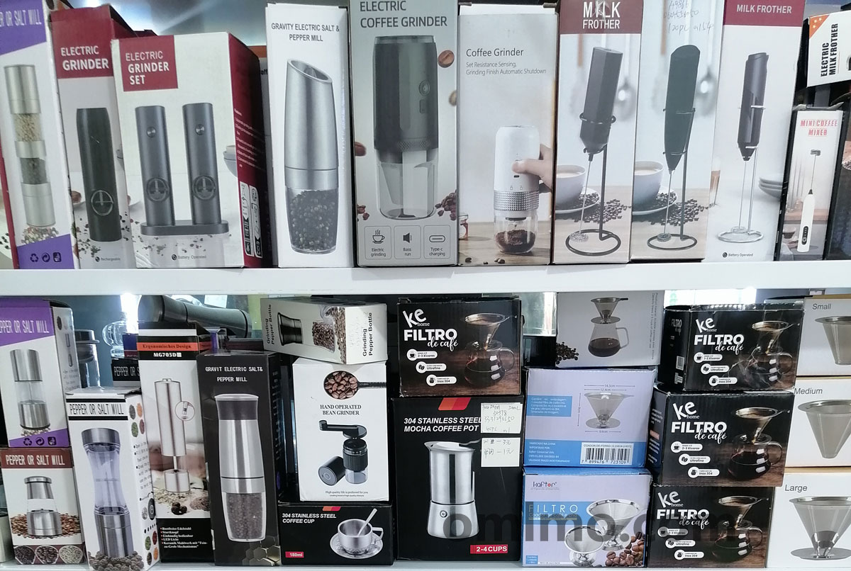 Electric coffee grinder wholesale kitchen gadget