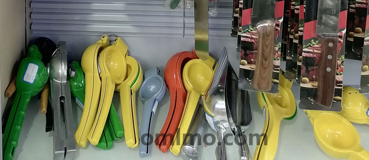 DW-034 aluminum manual lemon squeezer citrus juicer press wholesale