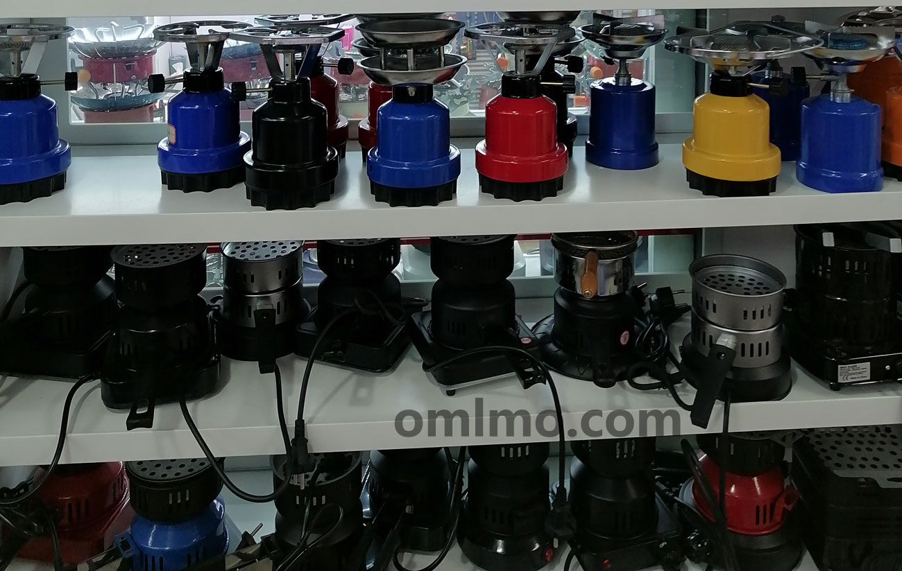 KG-037 portable single burner gas stove camping cooker colorful wholesale