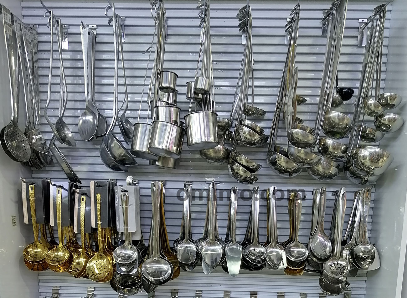 KG-046 stainless steel long handle soup ladle serving wholesale