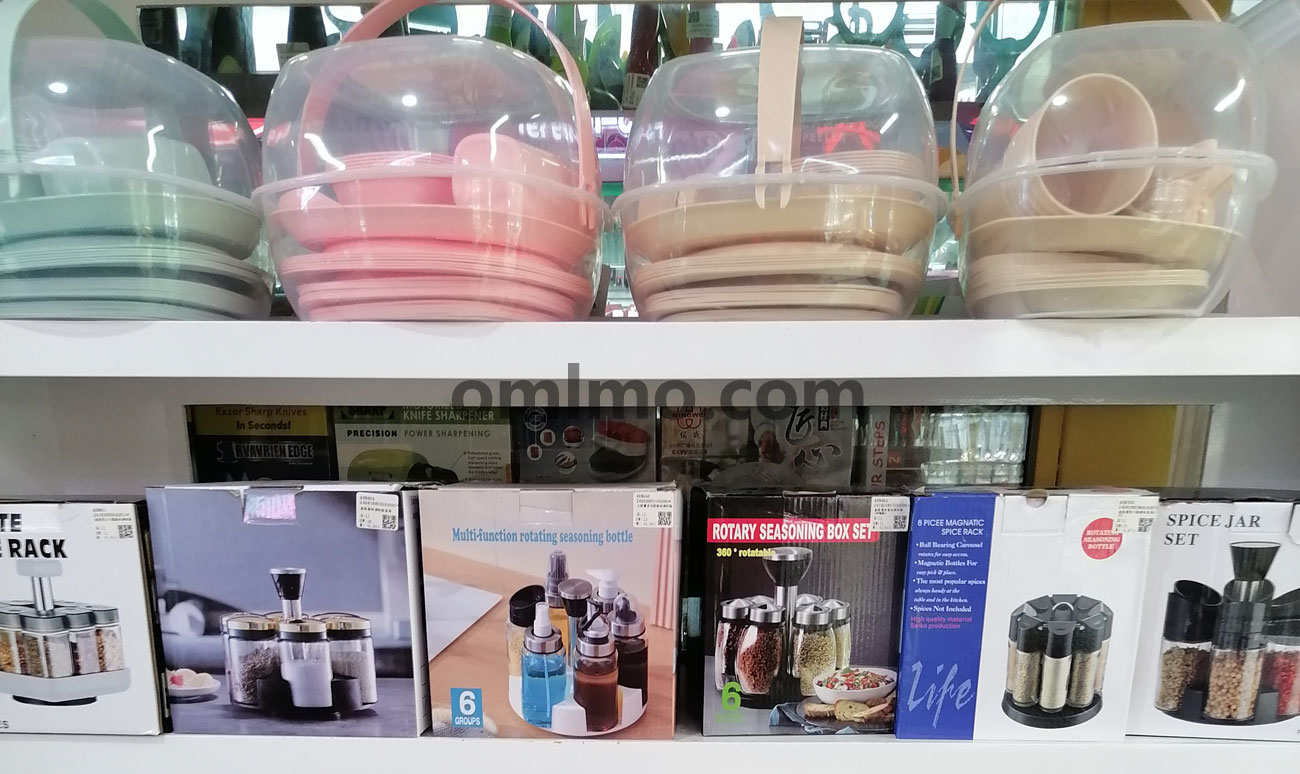 SO-059 plastic dome cover picnic dining set multi color wholesale
