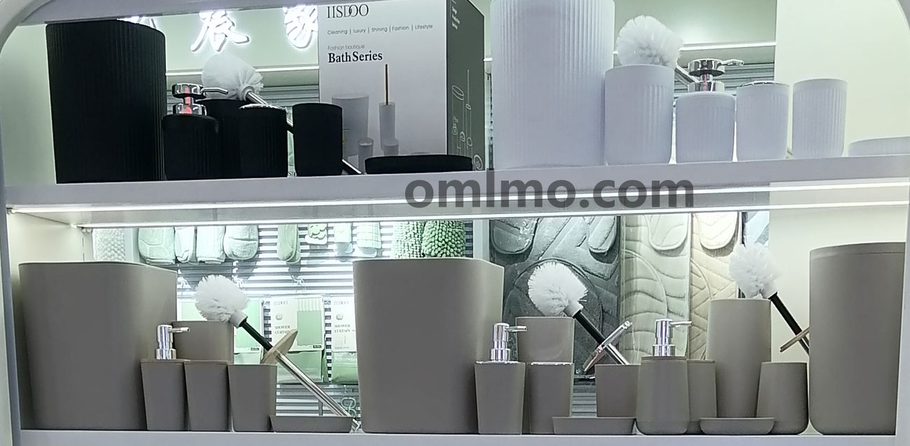 BA-076 plastic matte soap lotion dispenser chrome pump wholesale