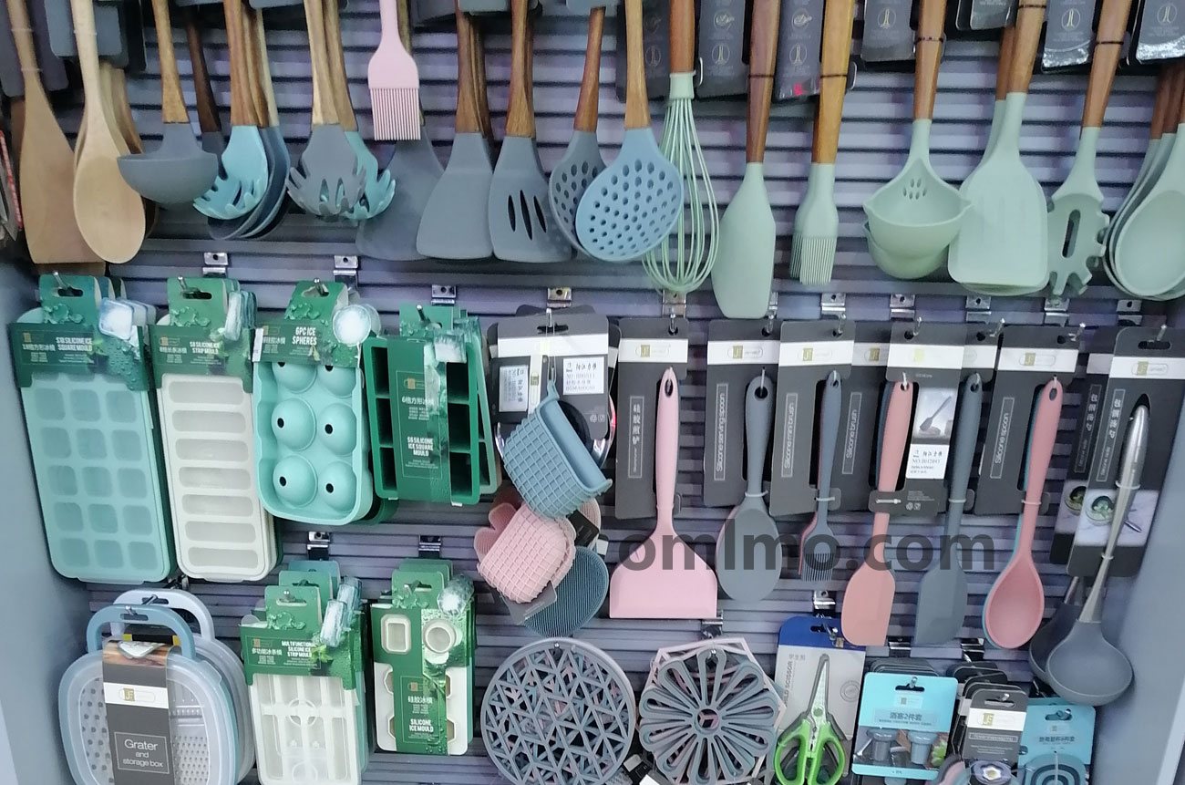 BA-117 silicone trivets and kitchen small tools accessories wholesale