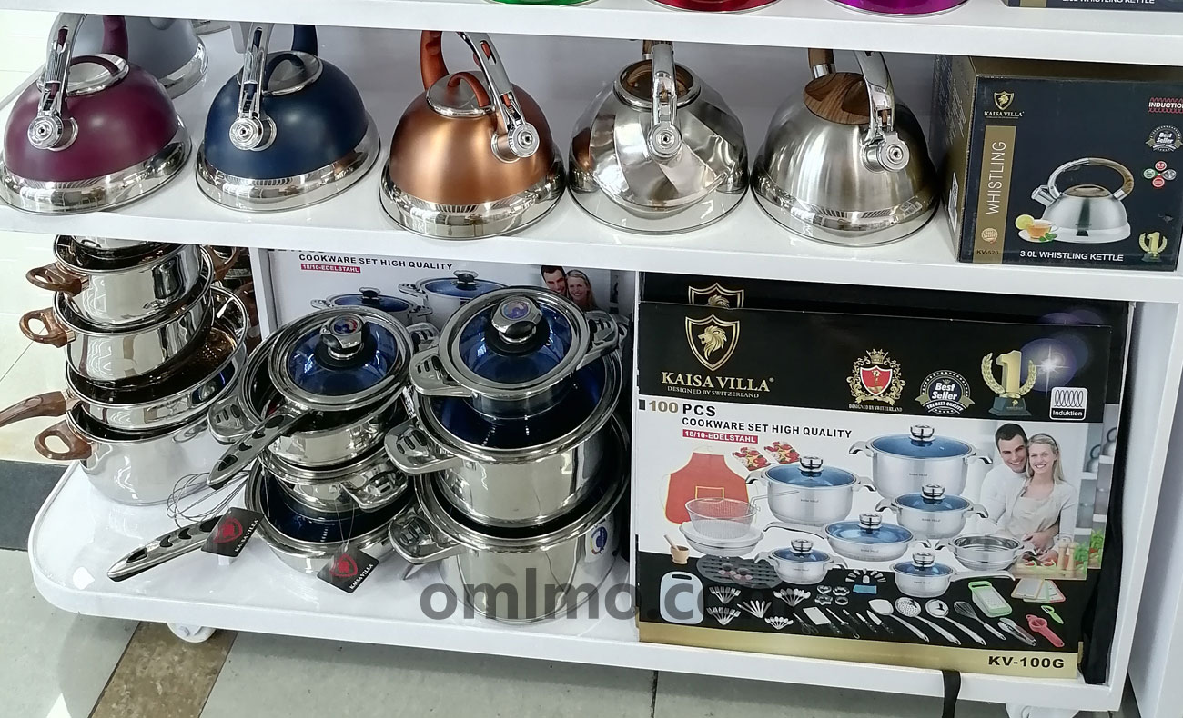 BA-255 Polished Stainless Steel Stovetop Whistling Kettle Classic Series with mirror finish wholesale product photo