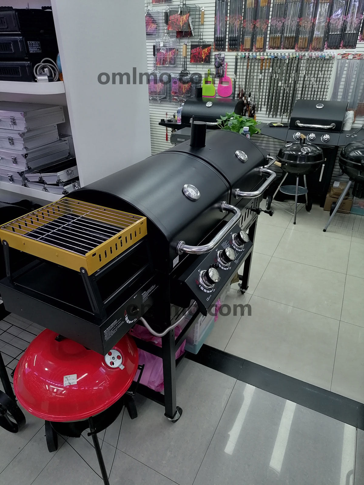 BA-441 Cast Iron Replacement Cooking Grates for BBQ Grills Parallel Bar wholesale product photo