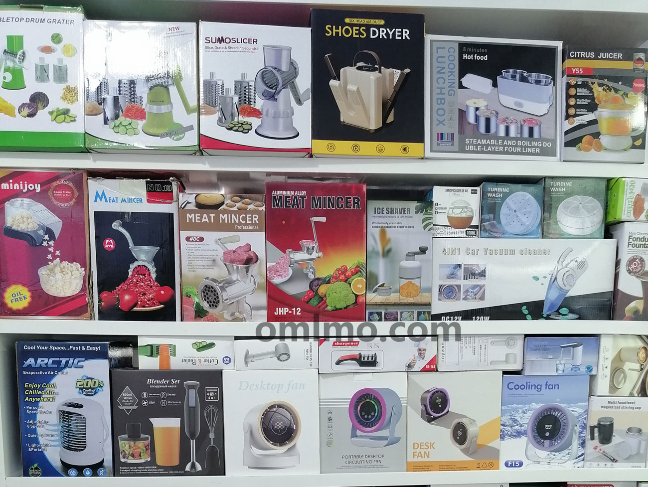 BA-470 ABS Plastic Electric Shoes Dryer Six Head Air Duct Beige Black wholesale product photo